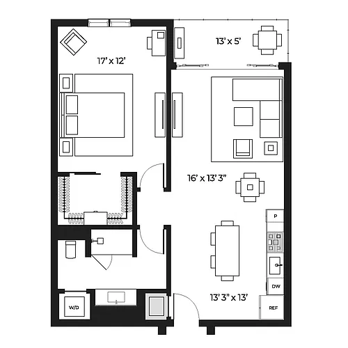 Floor plan Lux 940