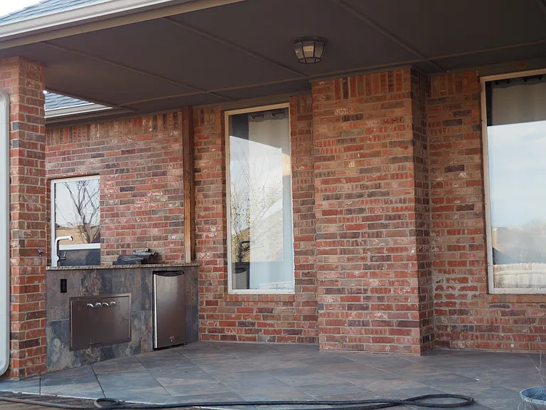 outdoor patio