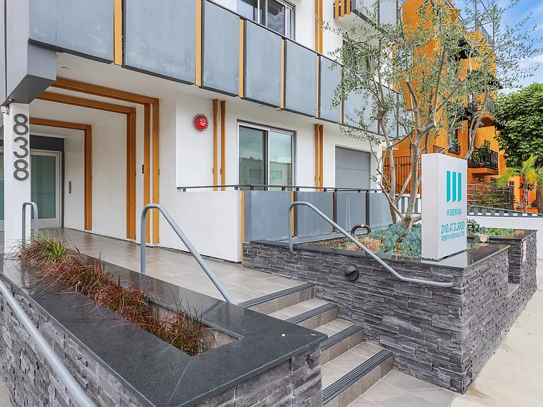 Staircase Leading to Front entrance