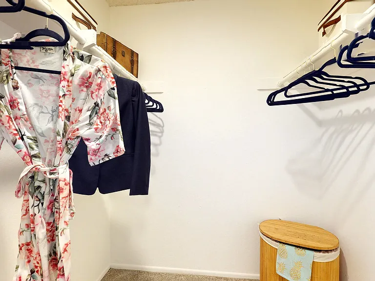 Newport Village Apartments | Costa Mesa, CA | Walk-in Closet