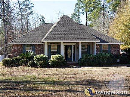 View from front of house