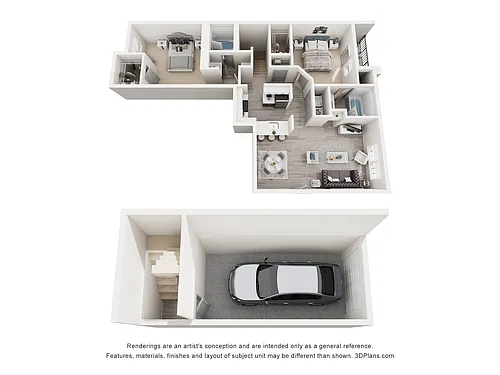Floor plan B3R