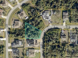 Palestine Rd LOT 17, North Pt, FL 34288