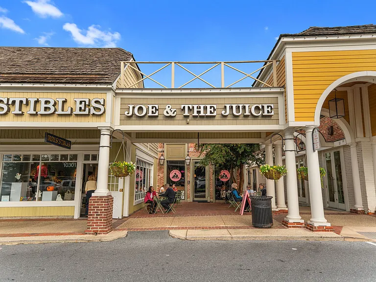 Retail shops and stores just 5 minutes away