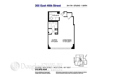 Rented by Douglas Elliman