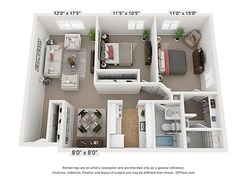 Floor plan B5