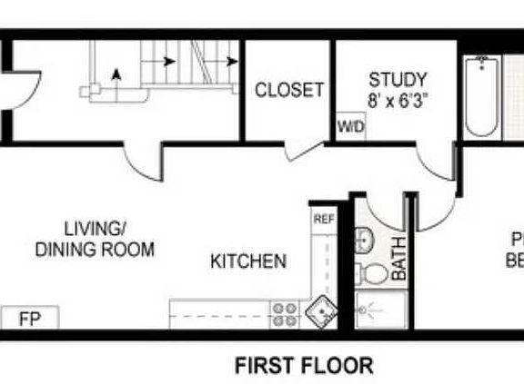 2nd image of 168 W 130th St APT 2