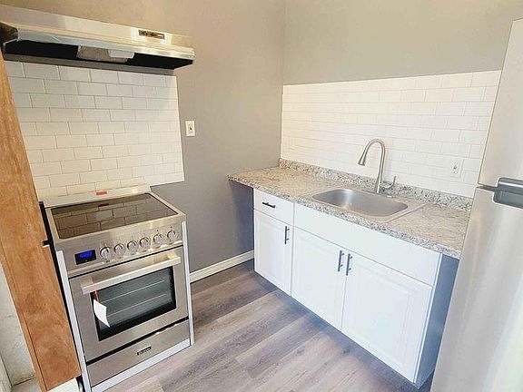 kitchen has been renovated