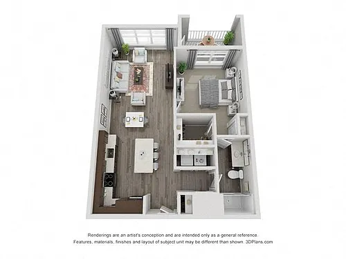 Floor plan Peacock