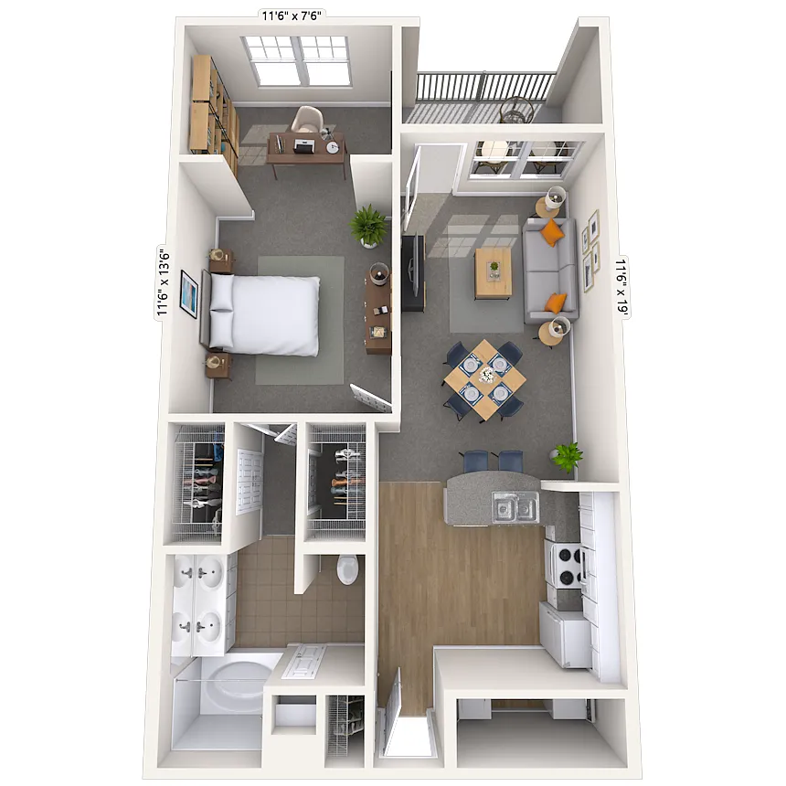 Floor plan Belita