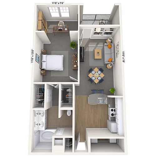 Floor plan Belita