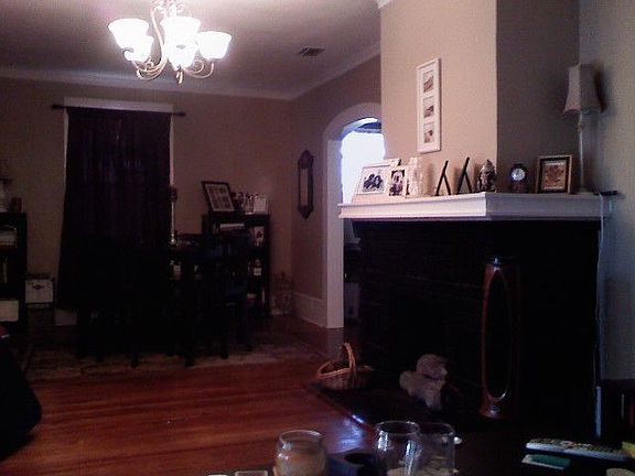 Int. Living Room Nighttime