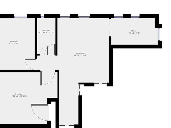 2nd image of 48 Post Ave #441