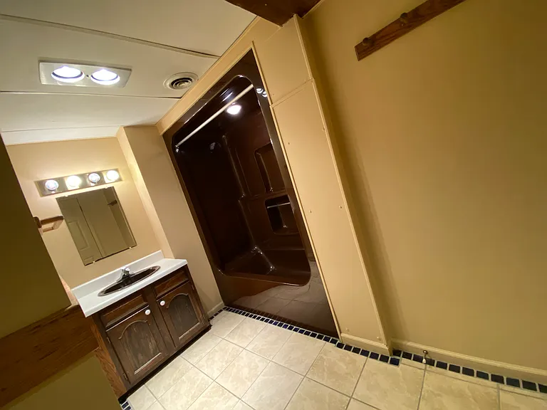 Master bathroom