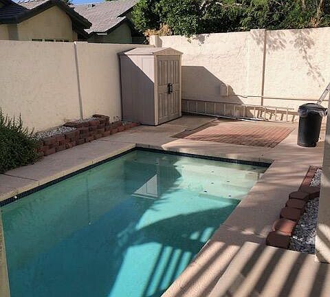 Private Backyard Pool