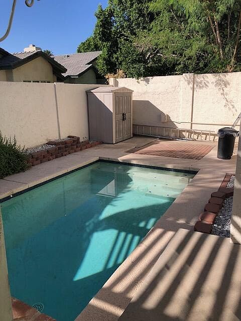 Private Backyard Pool
