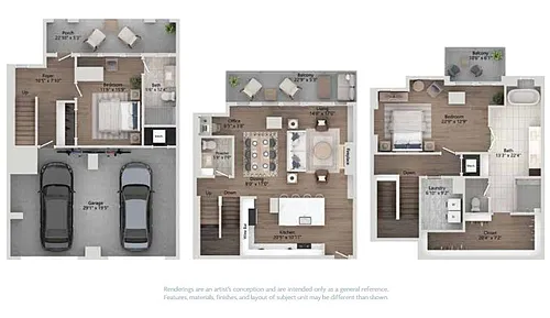 Floor plan TH3
