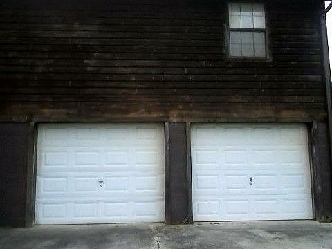 2-car garage