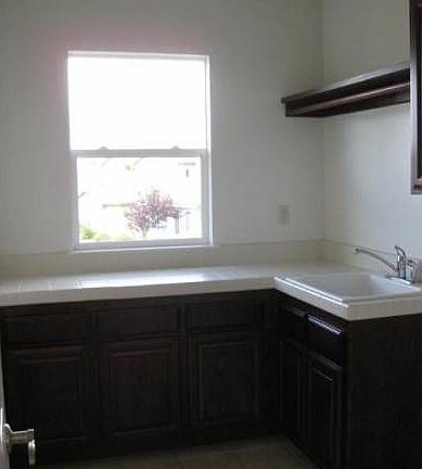 Upstairs laundry room