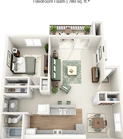 Casa Monterrey Apartments — Photo 18