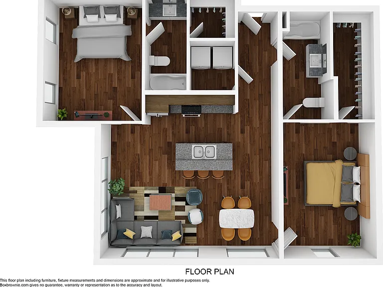 Rivers Edge Apartments — Photo 38