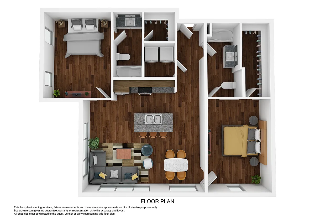 Floor plan B3