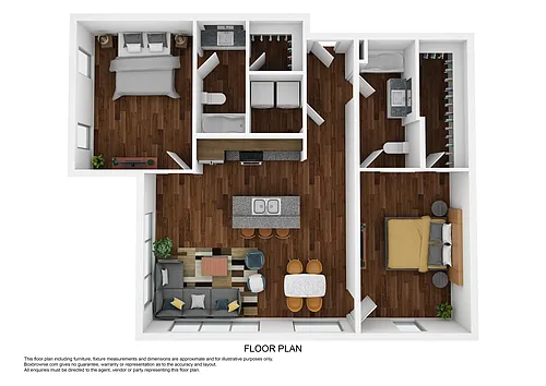 Floor plan B3