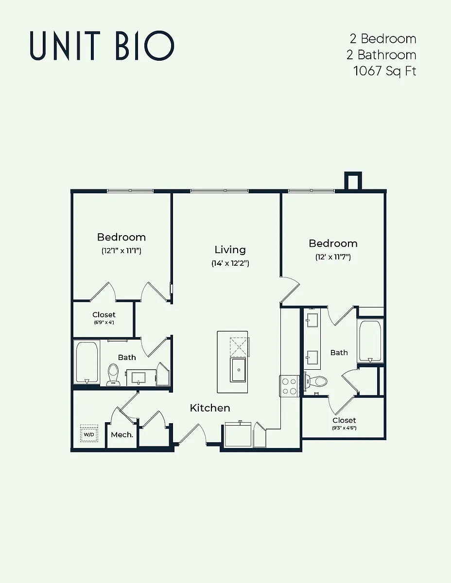Floor plan B10