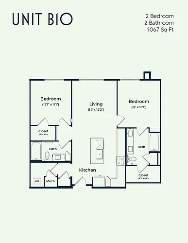 Floor plan B10