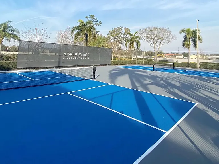 Unleash your competitive spirit on our state-of-the-art pickleball court!