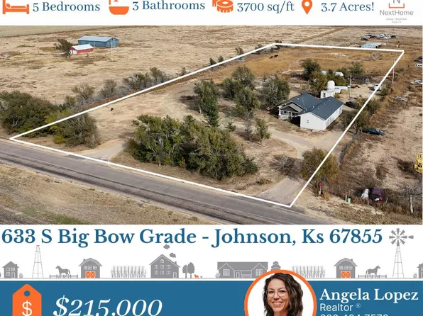633 S Big, Johnson, KS 67855