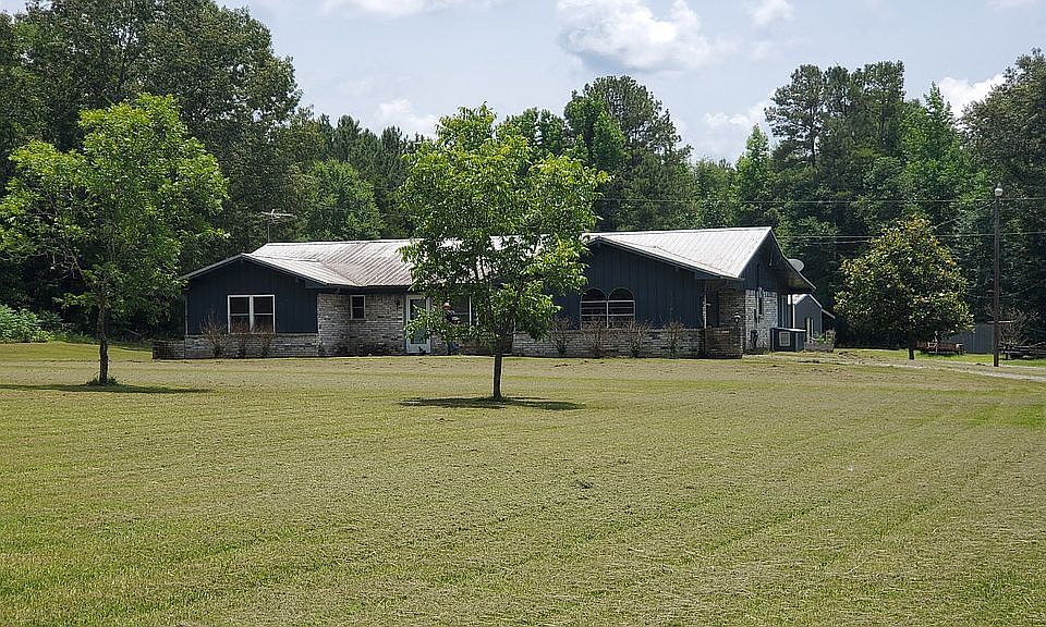 Front view from road