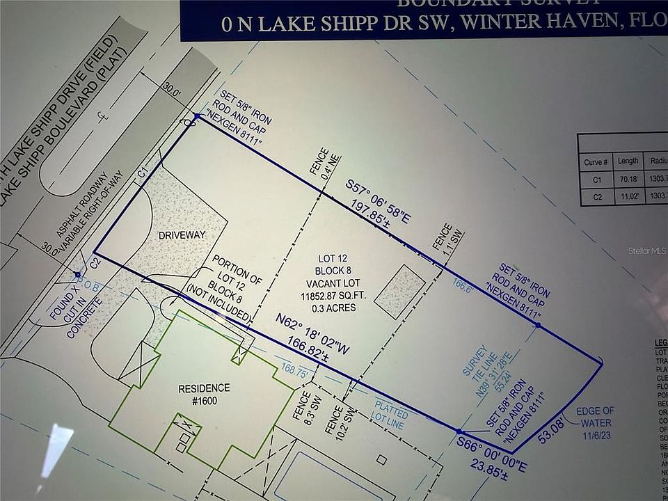 2nd image of 0 N LAKE SHIPP DRIVE SW LOT 12