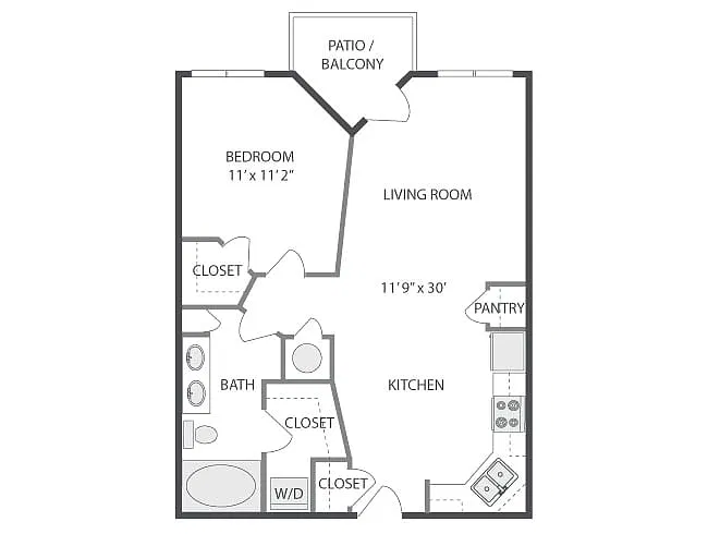 Floor plan A350
