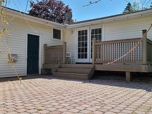 Private Patio and Deck