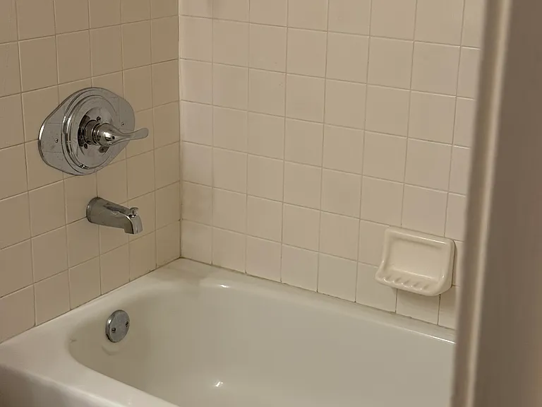 Full tub