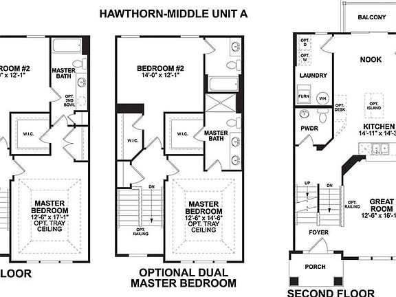 Hawthorn Floorplan