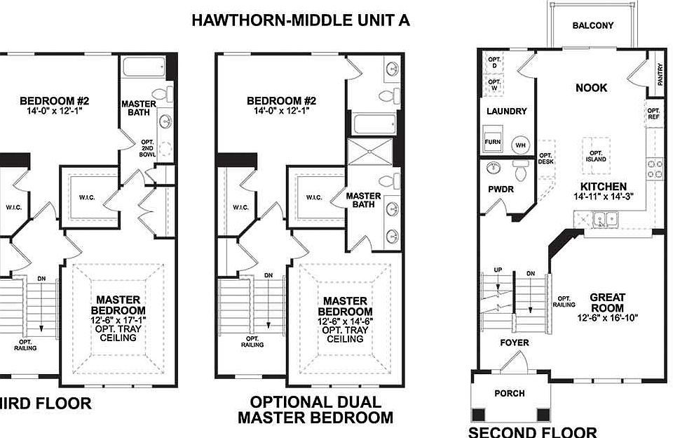 Hawthorn Floorplan