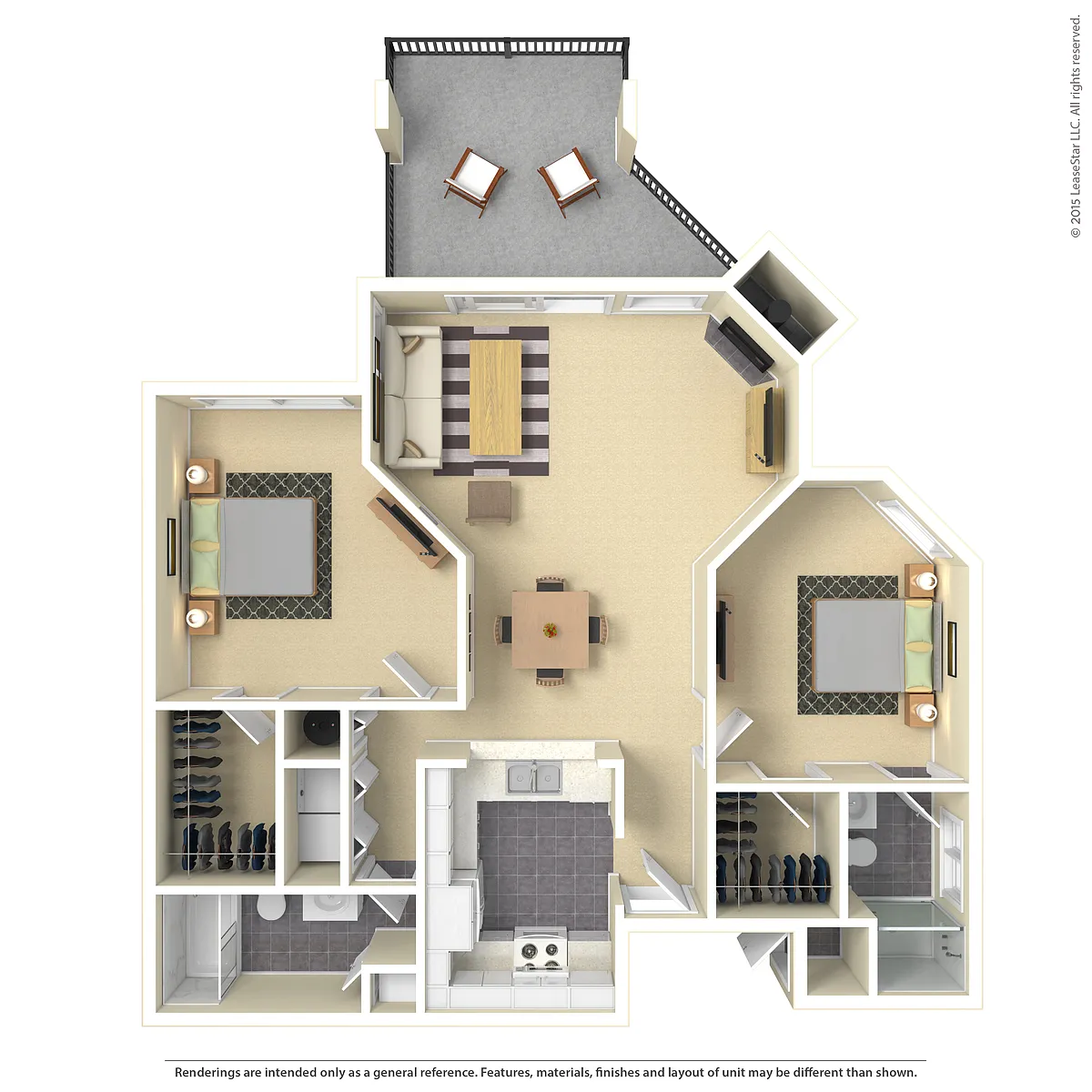 Floor plan Devon