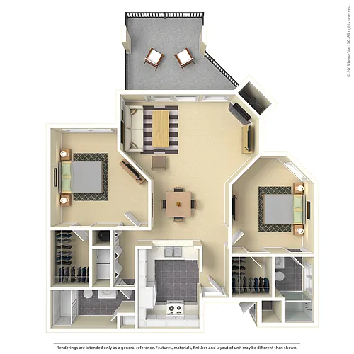 Floor plan Devon