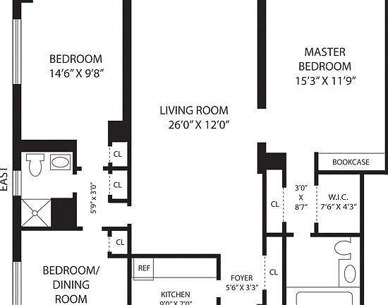 5th image of 20 W 64th St APT 10R