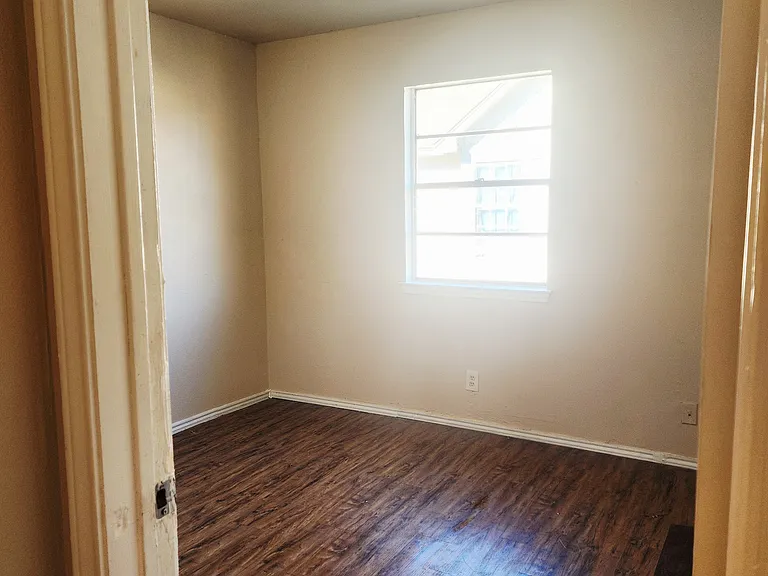 Secondary bedroom or office.