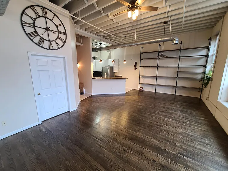 Dining and Living area