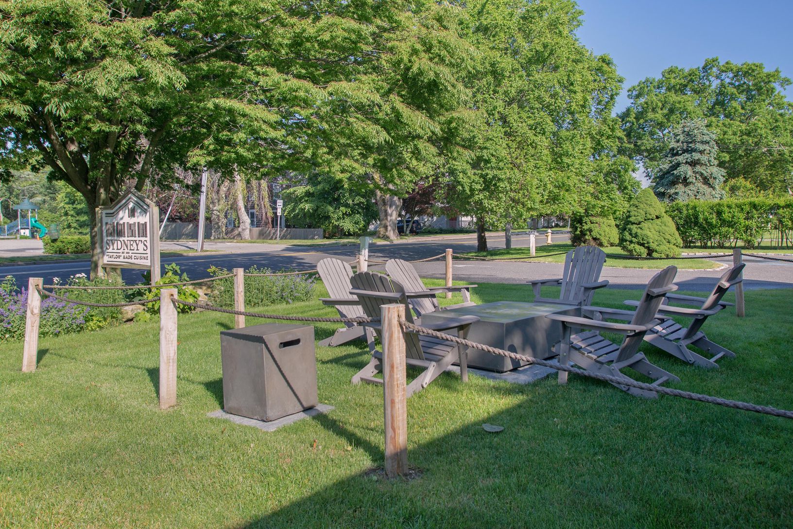  outdoor seating