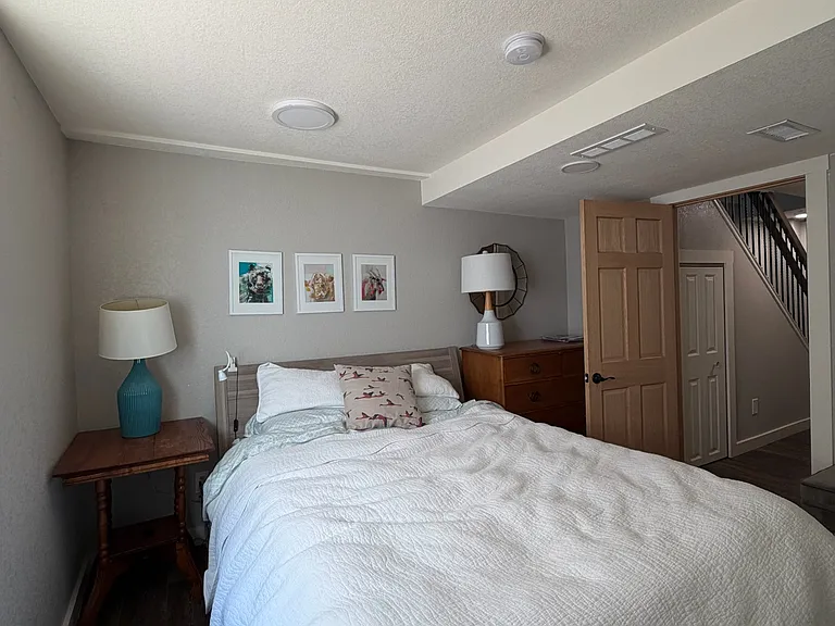 Bedroom #5 provides lots of privacy