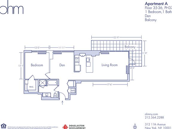2nd image of 312 11th Ave APT 36A