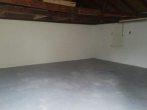 Garage interior