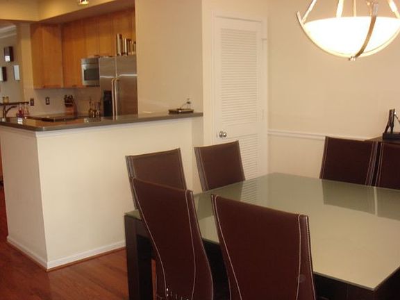 Separate dining room