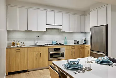 Rented by The Durst Organization