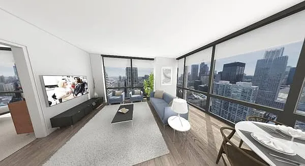 2 bed, 1246 sqft, $4,545 — Photo 2